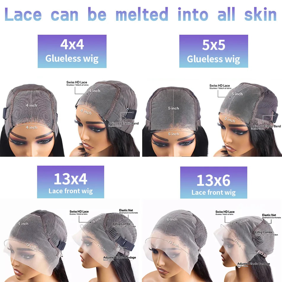 Chocolate Brown Straight Hd Lace Wig 180 density