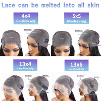 Chocolate Brown Straight Hd Lace Wig 180 density