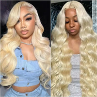 Honey Blonde Body Wave Wig