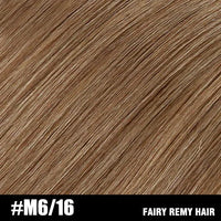 Fairy Remy Hair 0.5g/strand 12/14 inch Real Remy K Flat Tip Human Hair Extensions Silky Straight Pre Bonded Keratin Hair