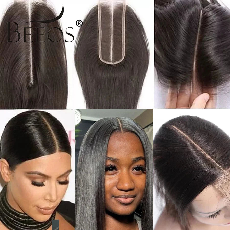 250% Glueless 2x6 HD Lace Closure Wigs Body Wave Preplucked Wear Go HD Transparent Lace Frontal Human Hair Wigs For Women