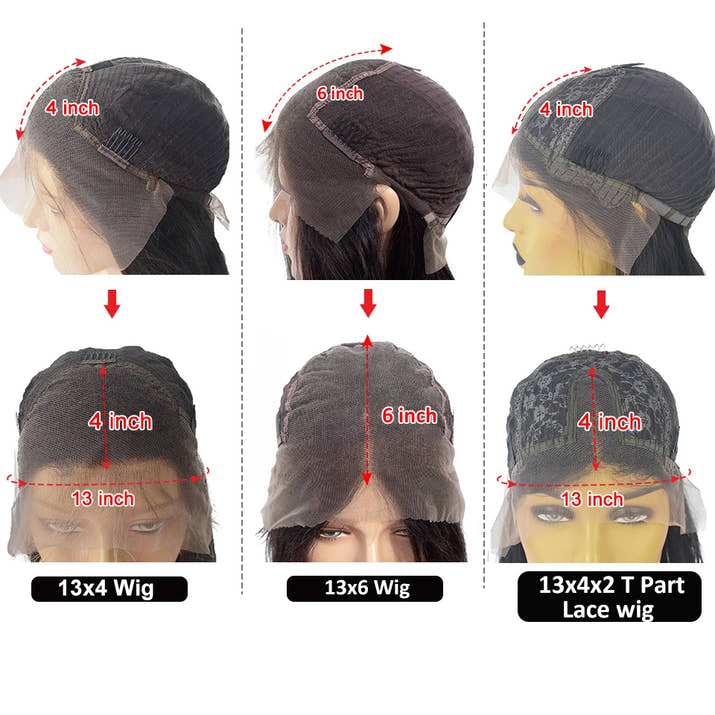 #4/613 Blonde Short Bob Human Hair Wigs For Women 13x6 Lace Wig Human Hair 13x4 Transparent Lace Wig Ombre Honey Blonde Wig 200%