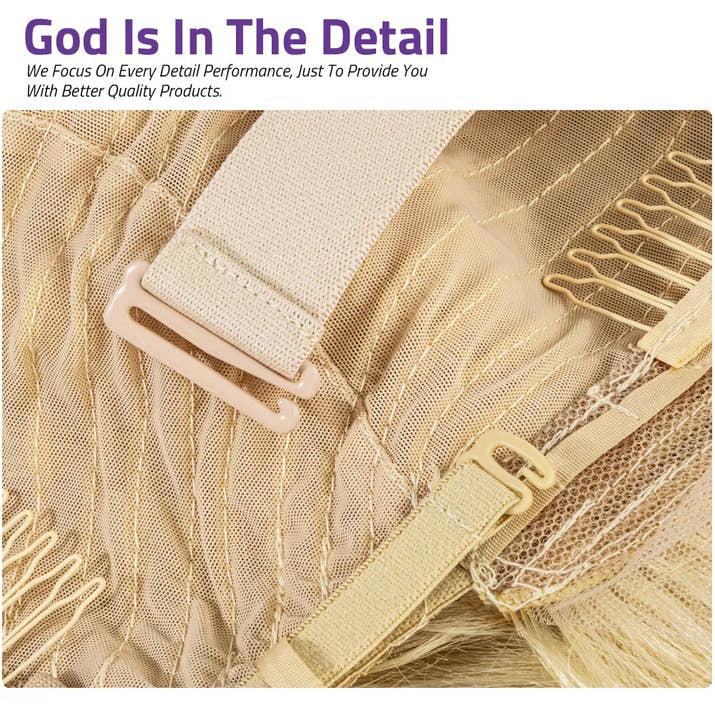 Honey Blonde Body Wave Wig