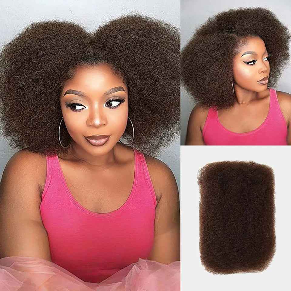 Lightweight Afro Bulk Hair