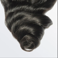 4x4 Loose Wavy Free Parted Lace Closure Natural Black