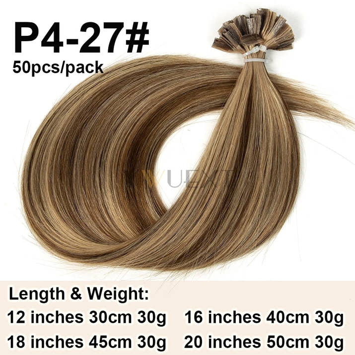 K Tip Hair Extensions Keratin Human Hair Hot Fusion Hair Extension European Hair Keratin Glue Machine Remy 12-20 inches