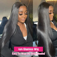 Glueless Pre-Cut HD Lace Wig