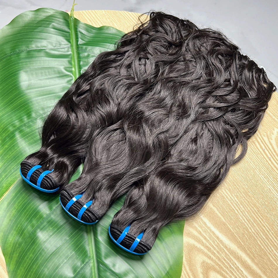 The Essence Wave™ Vietnamese Raw Hair Bundles – Natural Black