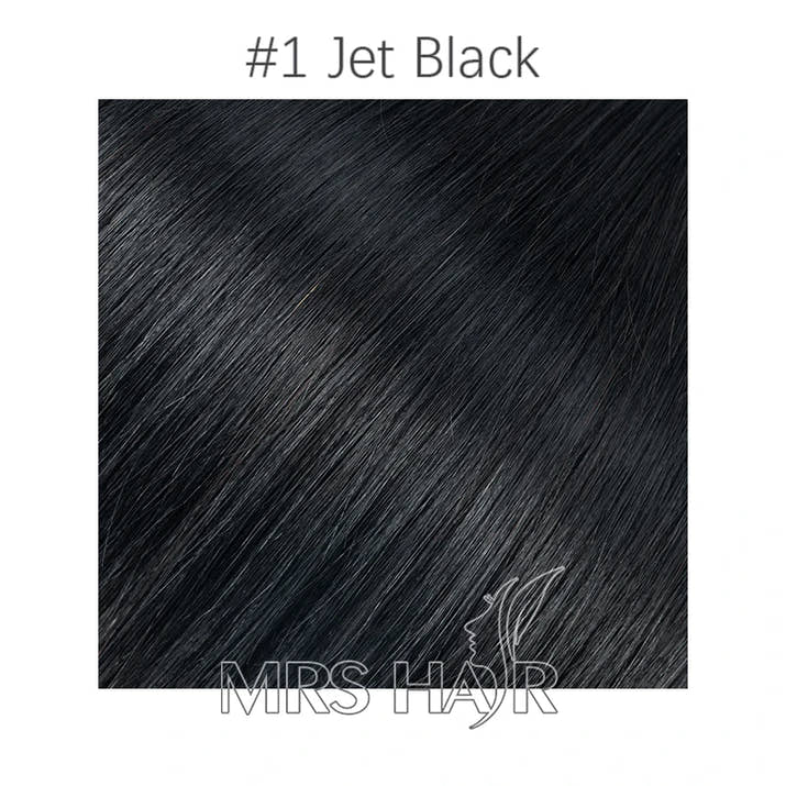 Invisible Hole Flat Pu Tape Human Hair Twin Tabs 25cm Long Tape PU Weft Real Human Hair No Glue Microlink Application 40-50g