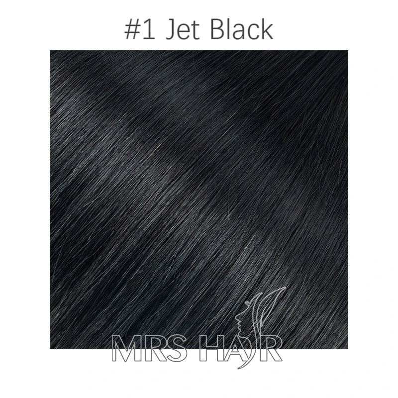 Invisible Hole Flat Pu Tape Human Hair Twin Tabs 25cm Long Tape PU Weft Real Human Hair No Glue Microlink Application 40-50g