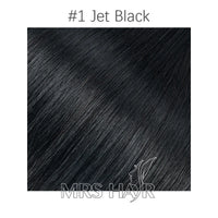 Invisible Hole Flat Pu Tape Human Hair Twin Tabs 25cm Long Tape PU Weft Real Human Hair No Glue Microlink Application 40-50g