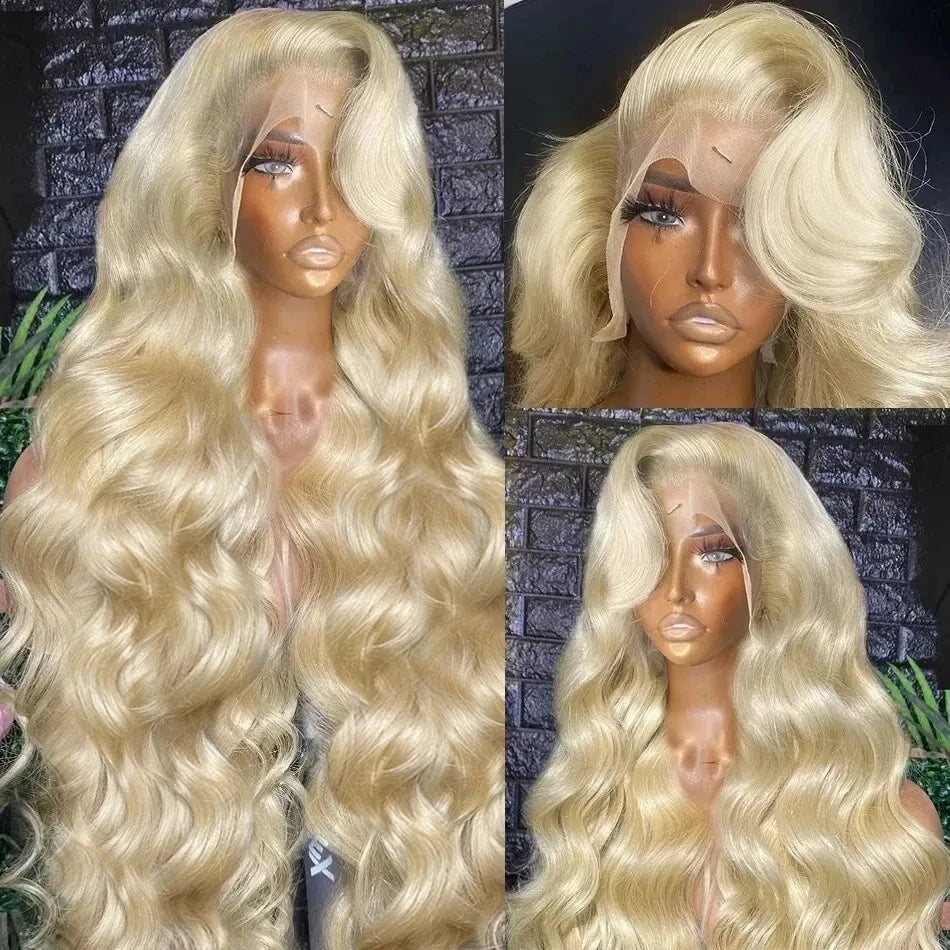 613 Hd Lace, Frontal Wig