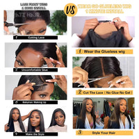 360 Full Lace Deep Curly Wig Human Hair 13x6 13x4 HD Lace Front Curly Wig Glueless 4x4 5x5 Closure Glueless Wigs Ready to Wear