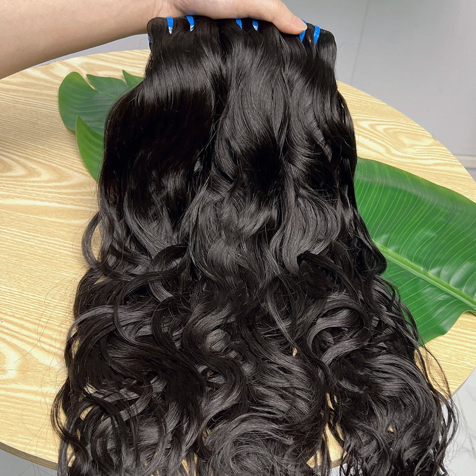 The Essence Wave™ Vietnamese Raw Hair Bundles – Natural Black