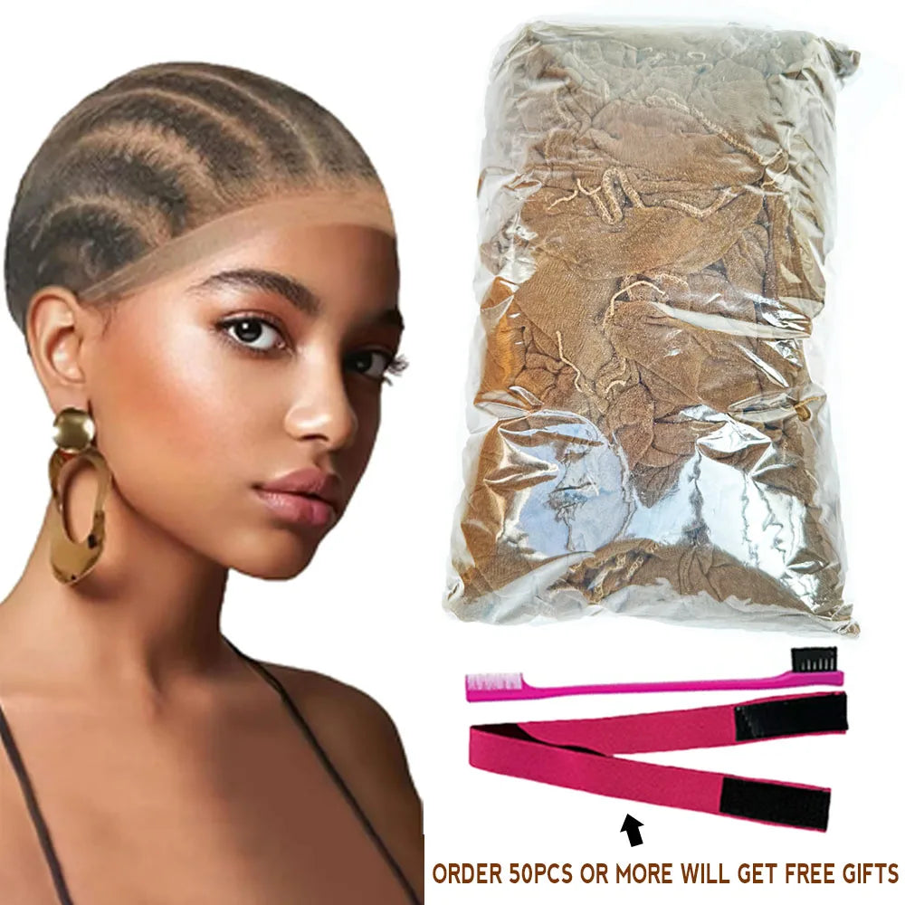 Stretchy Nylon Lace Wig Cap