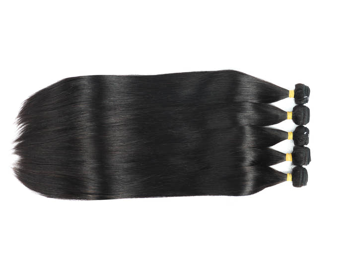 36 40 Inch Straight Human Hair Bundles 100% Human Hair Raw Virgin Unprocessed Hair Extensions Weave 3 4 Bundle Deals For Women