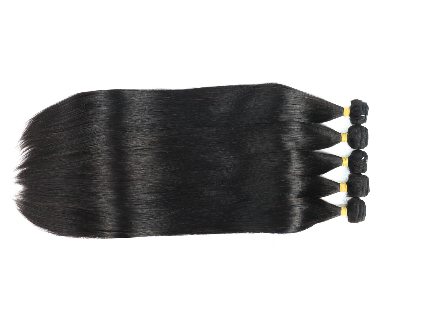 36 40 Inch Straight Human Hair Bundles 100% Human Hair Raw Virgin Unprocessed Hair Extensions Weave 3 4 Bundle Deals For Women