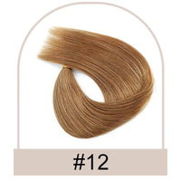 Straight Tape in Hair Extension Human Hair 2g/pc 20pcs Brazilian Remy Human Hair Natural Human Hair Extensions Tape in Extension
