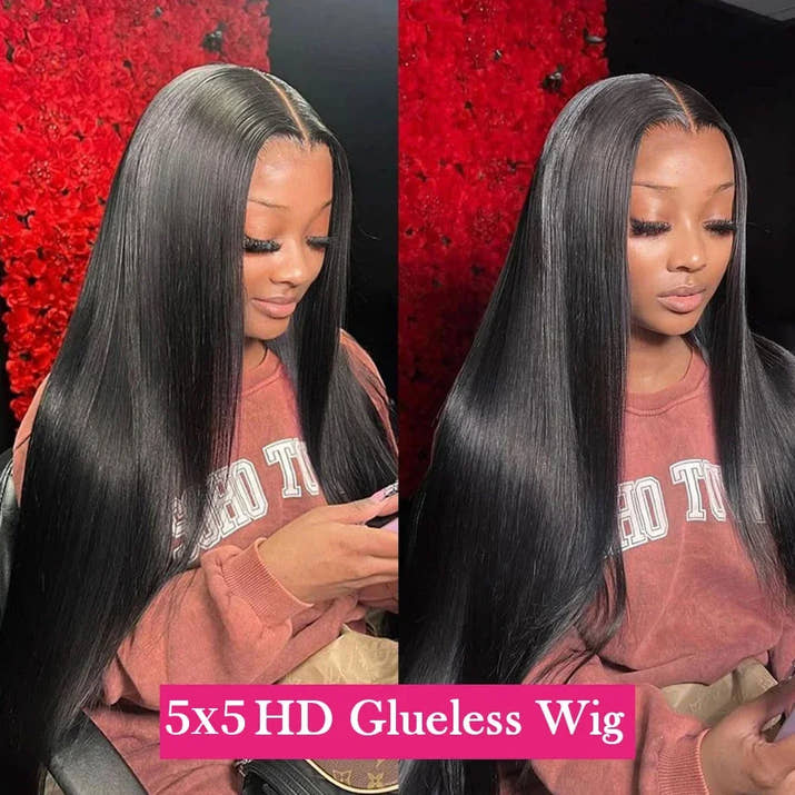 Glueless Pre-Cut HD Lace Wig