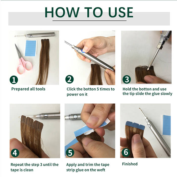 Mini Tape in Human Hair Extensions Double Side Invisible Seamless Tape in Hair 10pcs/set Natural Straight Black Brown Blonde