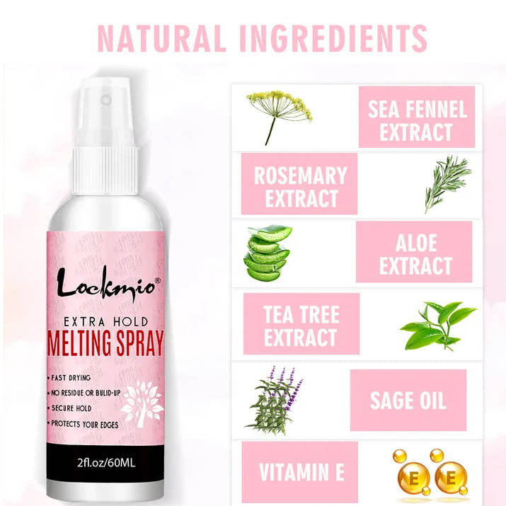 LOCKMIO 60ML Fast Dry Melting Spray