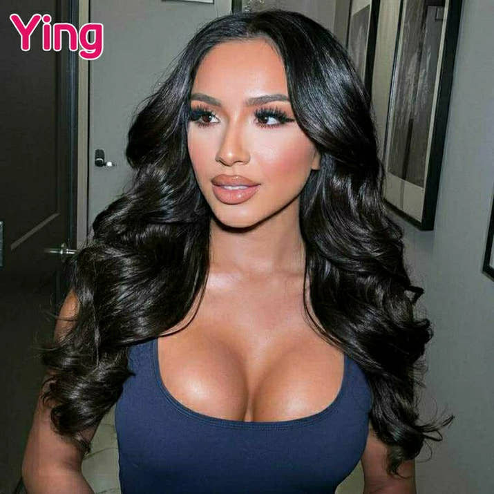 Ying Highlight Honey Blonde 180% Body Wave 13x6 Transparent Lace Front Wig 13x4 Lace Front Wig PrePlucked With Baby Hair