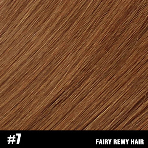 Fairy Remy Hair 0.5g/strand 12/14 inch Real Remy K Flat Tip Human Hair Extensions Silky Straight Pre Bonded Keratin Hair