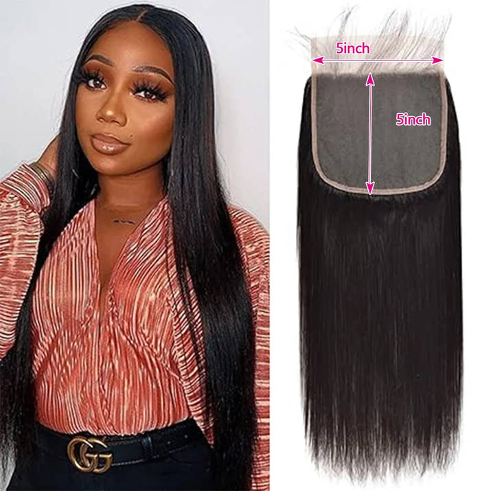 Straight 13x6 13X4 HD Lace Frontal Brazilian Human Hair Preplucked 4x4 5x5 6x6 Transparent Lace 2x6 Hd Lace Closure Human Hair
