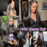 100% Human Hair 36 40 Inch Bone Straight Raw Hair Human Hair Bundles Extensions 3 4 Bundle Black Brazilian Remy  Weave  Bundles