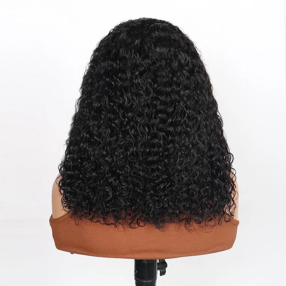 Water Wave Bob Lace Front Wig