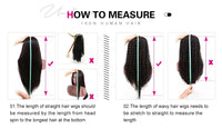 UNice Ginger Curly Wig With Drawstring Pre Cut Pre Bleached  4x2 Lace Front Human Hair Glueless Wig 150% Density