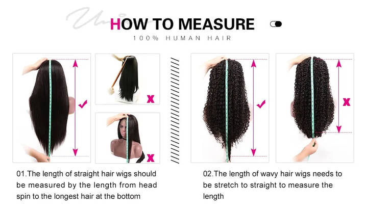 UNice 13x4 HD Real Scalp™ Wig Pull And Go Drawstring Loose Wave Human Hair Wig With Face Framing Curtain Bangs