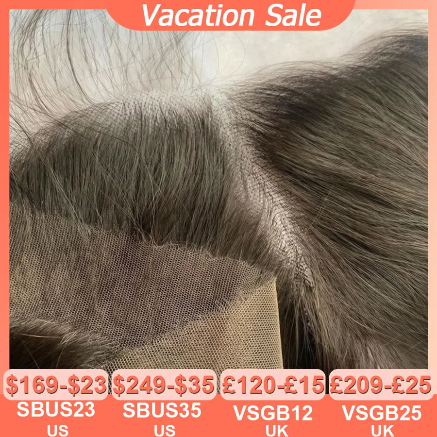 BEEOS Skinlike 13x6 HD Lace Frontal Only Pre Plucked Straight 6x6 5X5 HD Lace Closure Only Brazilian Human Hair 13x4 HD Frontal