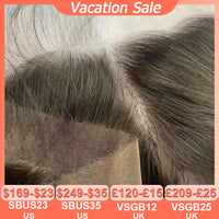 BEEOS Skinlike 13x6 HD Lace Frontal Only Pre Plucked Straight 6x6 5X5 HD Lace Closure Only Brazilian Human Hair 13x4 HD Frontal