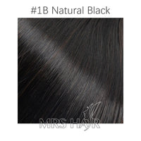 Invisible Hole Flat Pu Tape Human Hair Twin Tabs 25cm Long Tape PU Weft Real Human Hair No Glue Microlink Application 40-50g