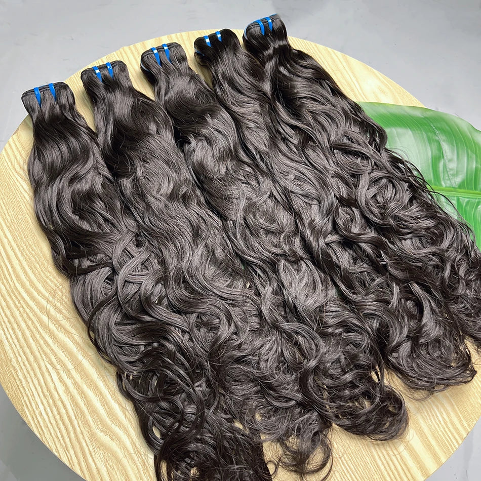The Essence Wave™ Vietnamese Raw Hair Bundles – Natural Black