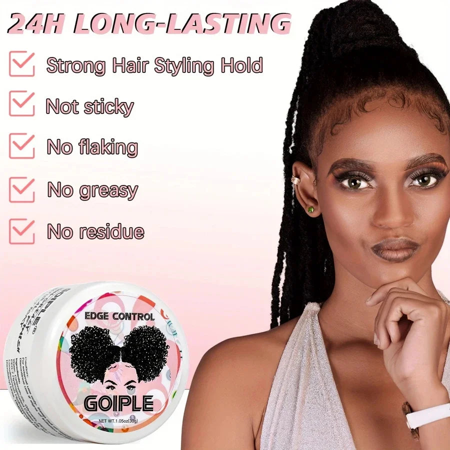 9-Piece Lace Wig Styling Waterproof Wigs Adhesive Strong Hold Glue  Edge Control Gel Synthetic Hair Installation Accessories Kit