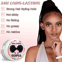 9-Piece Lace Wig Styling Waterproof Wigs Adhesive Strong Hold Glue  Edge Control Gel Synthetic Hair Installation Accessories Kit