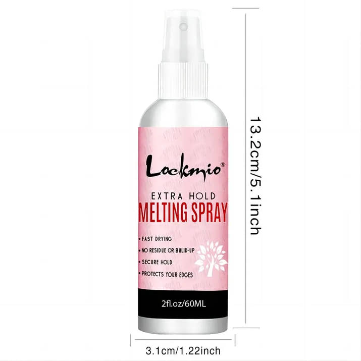 LOCKMIO 60ML Fast Dry Melting Spray