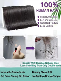 100% Human Hair 36 40 Inch Bone Straight Raw Hair Human Hair Bundles Extensions 3 4 Bundle Black Brazilian Remy  Weave  Bundles