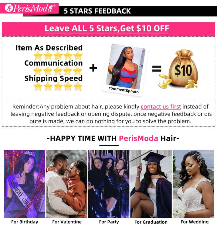 PerisModa 100% Human Hair Body Wave Bundles Human Hair Brazilian Natural Black 3/4 Bundle Deals Virgin Hair Raw Hair Extensions