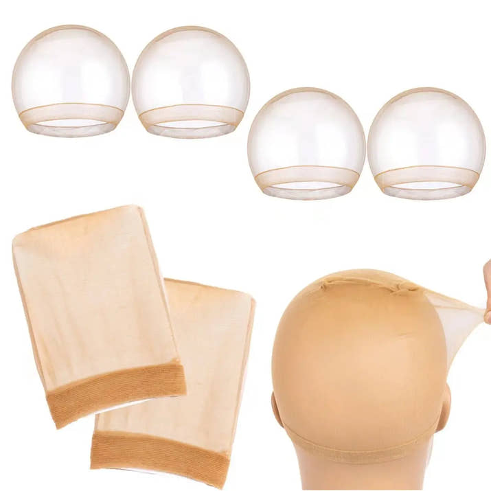Stretchy Nylon Lace Wig Cap
