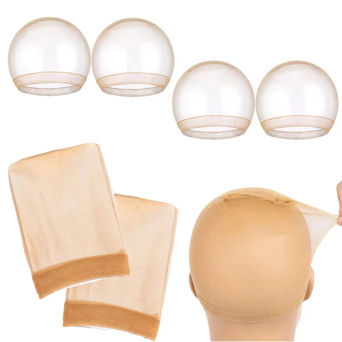 Stretchy Nylon Lace Wig Cap