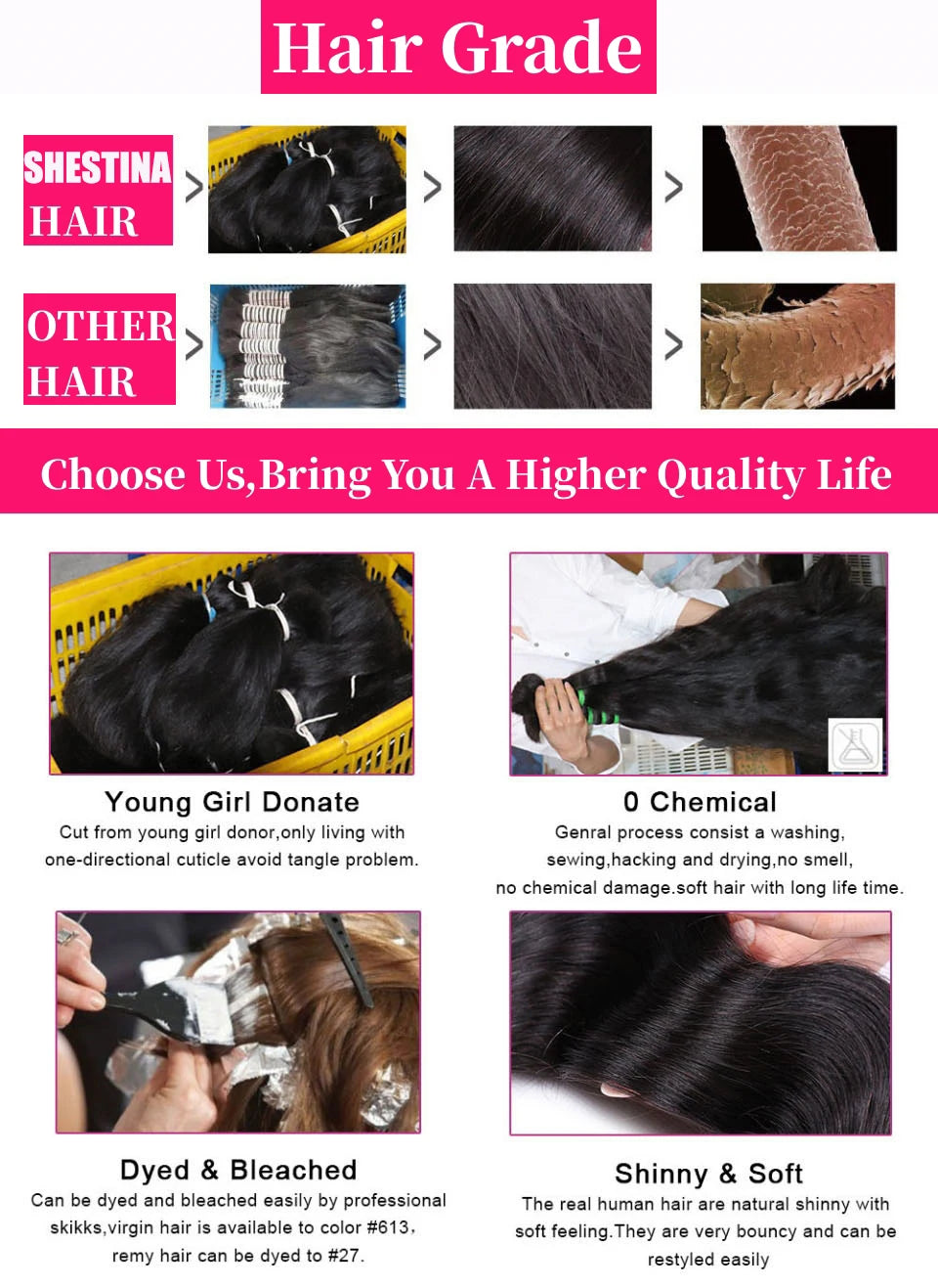 12A Deep Wave Full Head Human Crochet Hair for Black Women Extensions PreSeparated Reusable Loose Wave Feather Crochet Bulk Hair