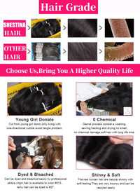 12A Deep Wave Full Head Human Crochet Hair for Black Women Extensions PreSeparated Reusable Loose Wave Feather Crochet Bulk Hair