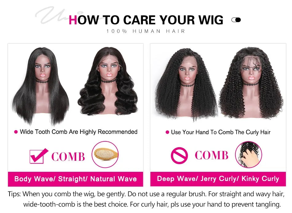 UNice Bye Bye Slip 7x5 Lace Black Cherry Pre Layered Wolf Bob Wig With Wispy Bangs & Drawstring Wear Go Glueless Human Hair Wig