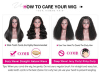 UNice Bye Bye Slip 7x5 Lace Black Cherry Pre Layered Wolf Bob Wig With Wispy Bangs & Drawstring Wear Go Glueless Human Hair Wig