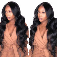 Big Wave Curly  Black Wigs