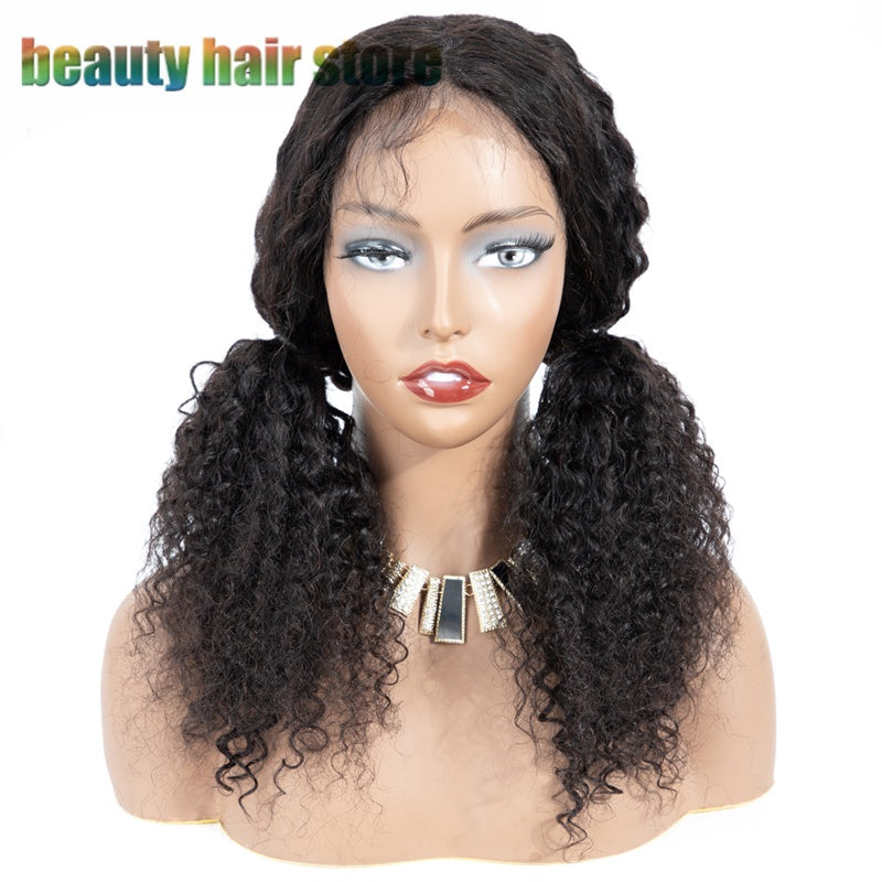 Kinky Curly Human Hair Wigs