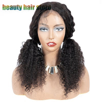 Kinky Curly Human Hair Wigs